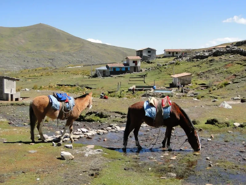 Ausangate Trek to Rainbow Mountain 4 Days