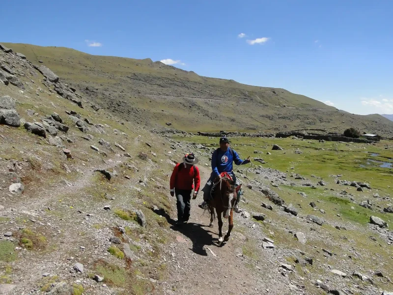 Ausangate Trek to Rainbow Mountain 4 Days