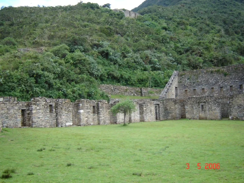 Choquequirao Trek 4 Days