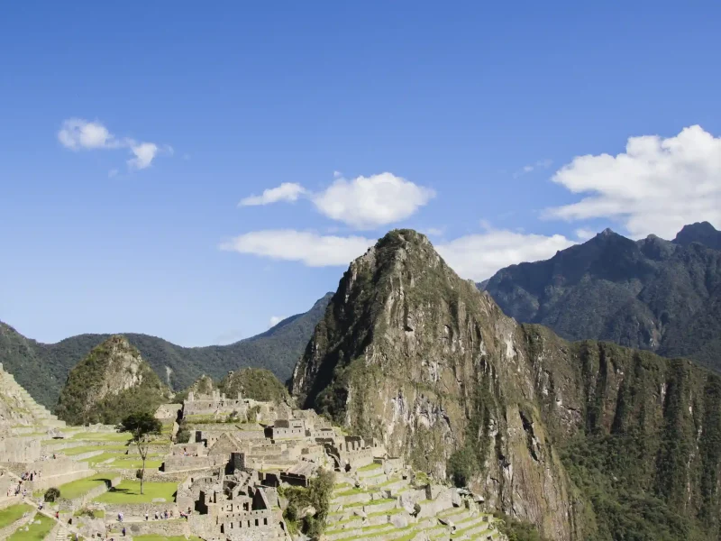 Inca Jungle Trail to Machu Picchu 7 Days
