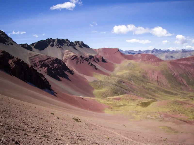 Palccoyo Rainbow Moutantain 1 Day Trek