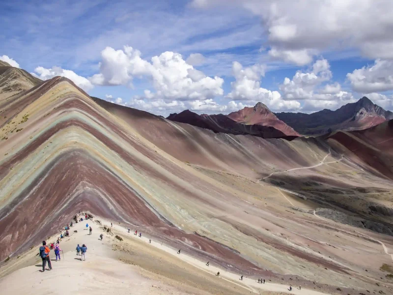 Rainbow mountain Tour   Full Day Trip